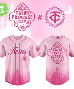 Minnesota Twins Princess Day 2025 Baseball Jersey