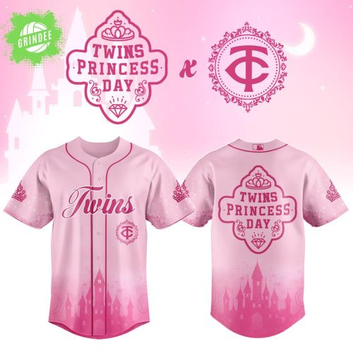 Minnesota Twins Princess Day 2025 Baseball Jersey