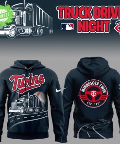 Minnesota Twins x Truck Driver Night 2025 Hoodie
