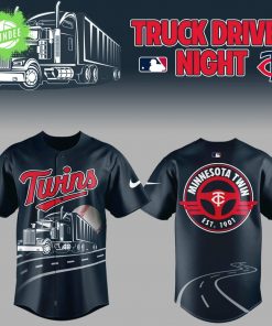 Minnesota Twins x Truck Driver Night 2025 Jersey