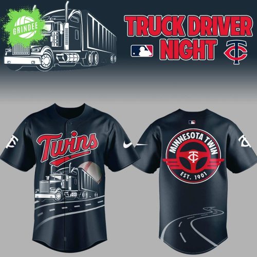 Minnesota Twins x Truck Driver Night 2025 Jersey
