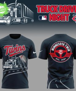 Minnesota Twins x Truck Driver Night 2025 T-Shirt