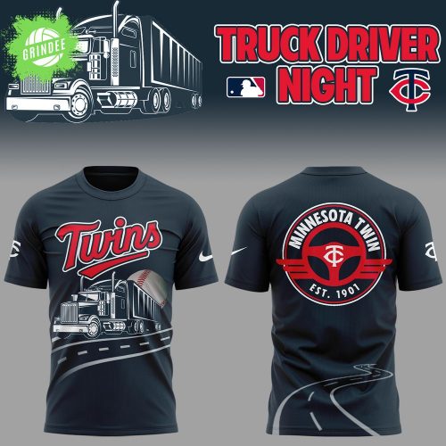 Minnesota Twins x Truck Driver Night 2025 T-Shirt