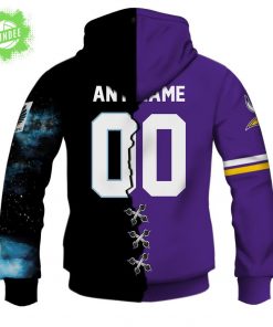 Minnesota United FC x Minnesota Vikings Special Hoodie (MLS x NFL Collab)