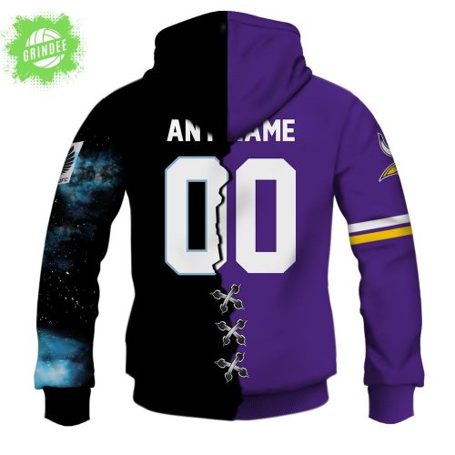 Minnesota United FC x Minnesota Vikings Special Hoodie (MLS x NFL Collab)