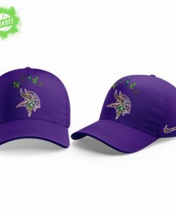 Minnesota Vikings Grateful Dead Night 2025 Purple Hoodie + Pants + Cap Set