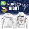 Pittsburgh Steelers Nurses Appreciation Black Hoodie – Limited Edition