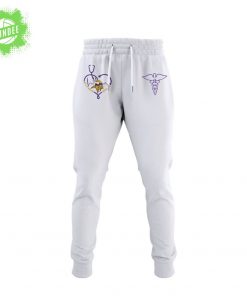 Minnesota Vikings Nurses Night 2025 White Hoodie – Limited Edition