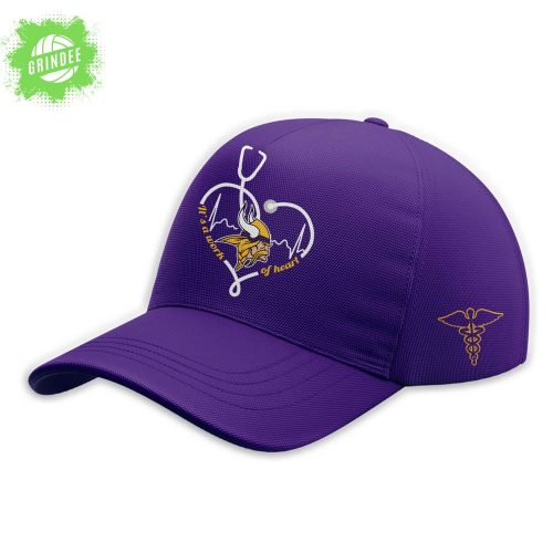 Minnesota Vikings Nurses Night Combo T-Shirt – 2025 Edition