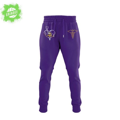 Minnesota Vikings Nurses Night Combo T-Shirt – 2025 Edition