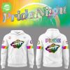 M72 World Tour x Carolina Panthers 2025 White Band Hoodie