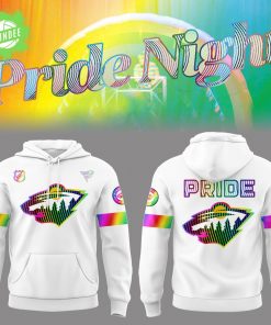 Minnesota Wild Pride Night 2025 Hoodie for Fans