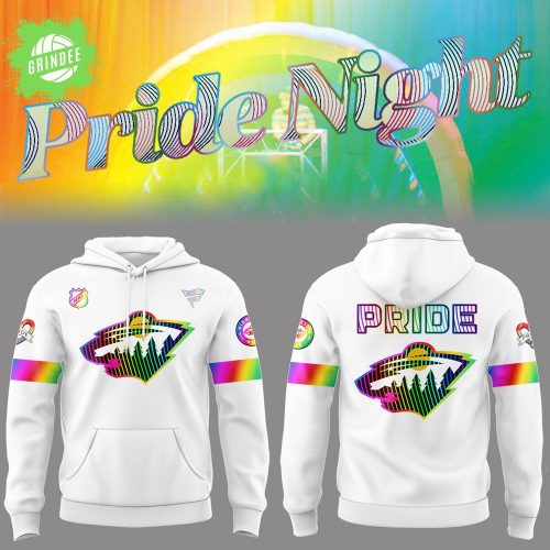 Minnesota Wild Pride Night 2025 Hoodie for Fans