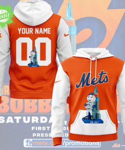 Mr. Met Empire State Building bobblehead! Hoodie Custom Name Numbers