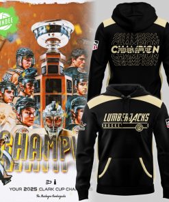Muskegon Lumberjacks Clark Cup Champions 2025 Hoodie – Hockey Fan Sweatshirt