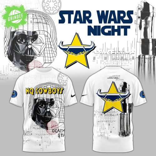 NQ Cowboys x Star Wars Death Side T-Shirt