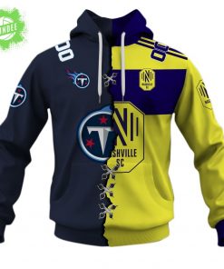 Nashville SC x Tennessee Titans Special Hoodie (MLS x NFL Mashup)