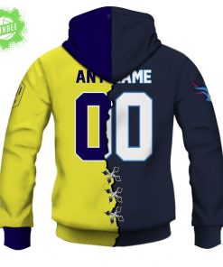 Nashville SC x Tennessee Titans Special Hoodie (MLS x NFL Mashup)