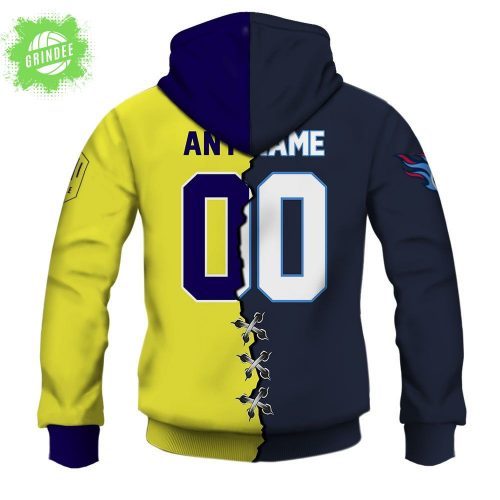 Nashville SC x Tennessee Titans Special Hoodie (MLS x NFL Mashup)