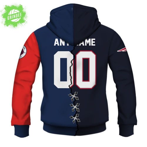 New England Revolution x New England Patriots Special Hoodie (MLS x NFL Drop)