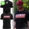 Special New Uniform Indiana Hoosiers Baseball White Tshirt