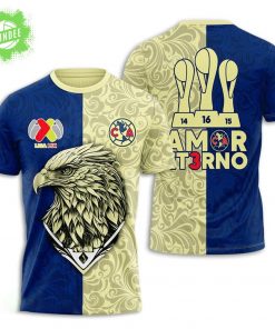 New Limitted Edition Club América 3D T-Shirt