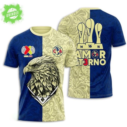 New Limitted Edition Club América 3D T-Shirt