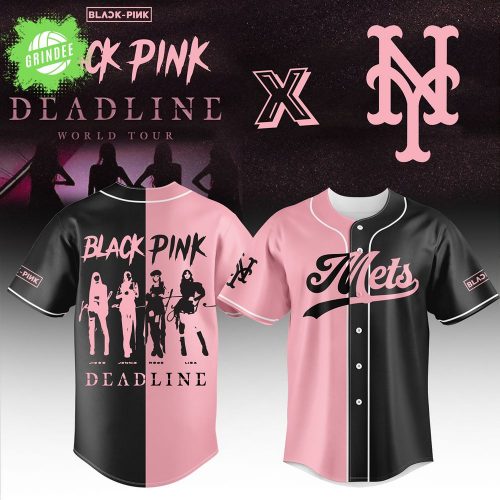 New York Mets x BLACKPINK baseball jersey