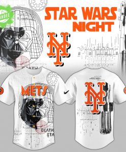New York Mets x Death Wars Baseball Jersey Combo