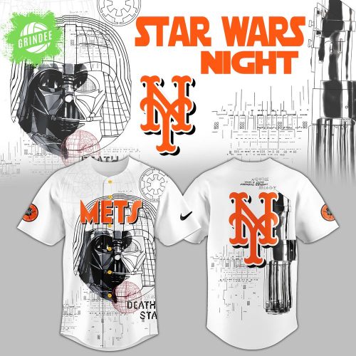 New York Mets x Death Wars Baseball Jersey Combo