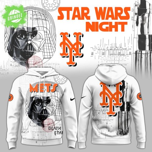 New York Mets x Death Wars NIGHT Hoodie