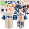 Disneyland 70th x New York Mets Baseball Jersey Combo