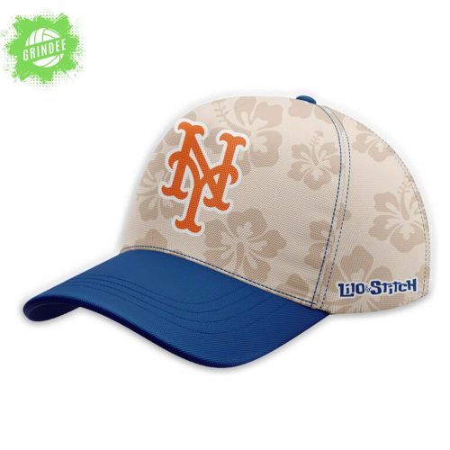 New York Mets x Lilo & Stitch 2025 Baseball Jersey Combo