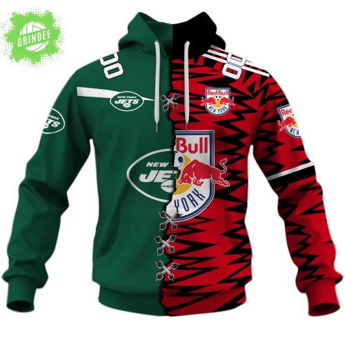 New York Red Bulls x New York Jets Special Shirts (MLS x NFL Fan Edition)