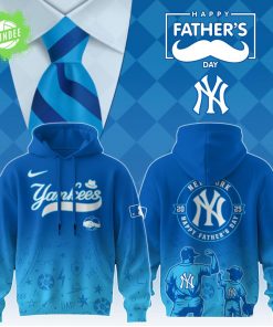 New York Yankees 2025 Father’s Day Hoodie – Special Edition Sweatshirt