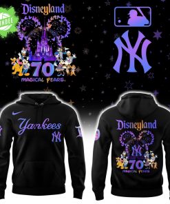 New York Yankees x Disneyland 70th Baseball Hoodie