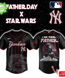 New York Yankees x Father Day Star Wars Version Jersey