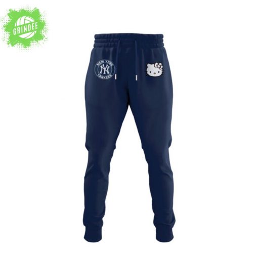 New York Yankees x Hello Kitty Night Hoodie – MLB Theme Game Design