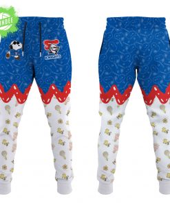Newcastle Knights x Peanuts Cute Snoopy Hoodie – 2025 Edition