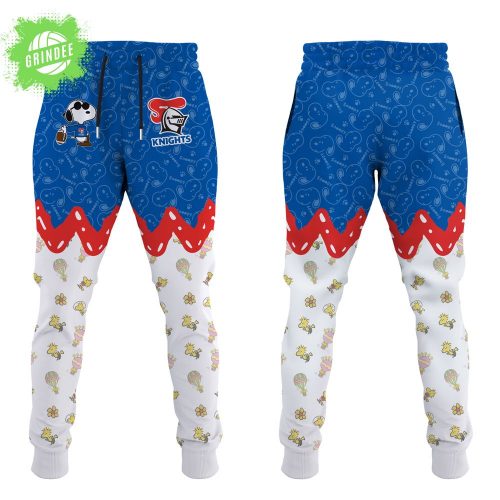 Newcastle Knights x Peanuts Cute Snoopy Hoodie – 2025 Edition