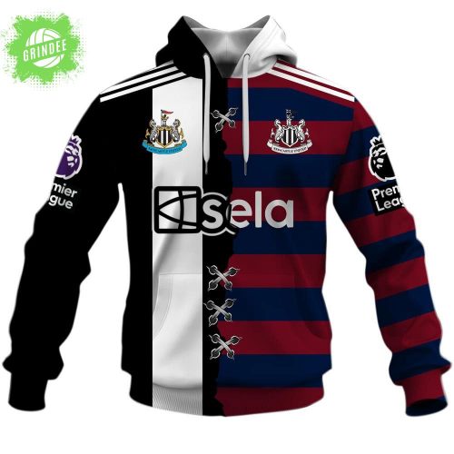 Newcastle United FC Home x Away Special Hoodie