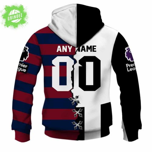 Newcastle United FC Home x Away Special Hoodie