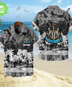 Newcastle United Hawaiian Style Tropical Shirt