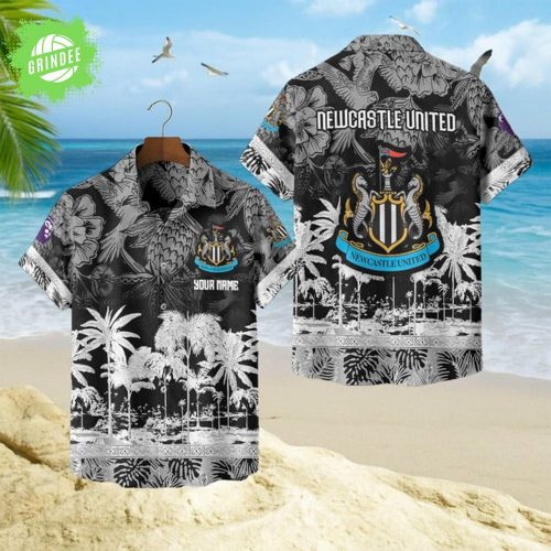 Newcastle United Hawaiian Style Tropical Shirt