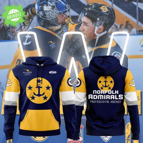 Norfolk Admirals Kelly Cup Playoffs Hoodie 2025 – ECHL Hockey Fan Edition