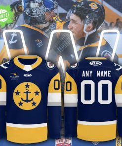 Norfolk Admirals Kelly Cup Playoffs Jersey 2025 – Official 2025 Playoff Gear