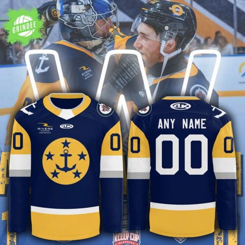 Norfolk Admirals Kelly Cup Playoffs Jersey 2025 – Official 2025 Playoff Gear