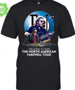 North American Farewell Tour 2025 Unisex Concert T-Shirt
