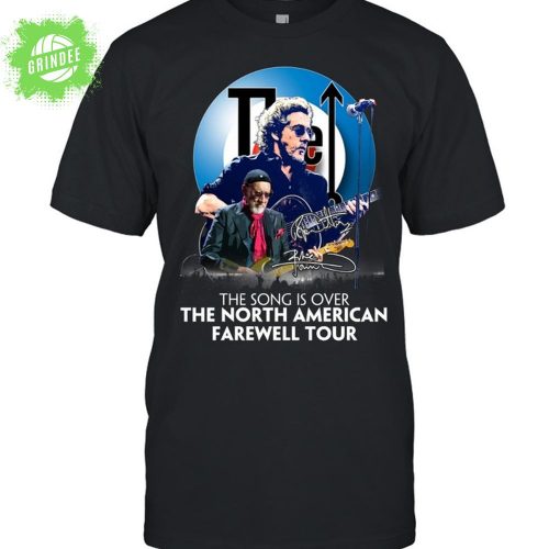 North American Farewell Tour 2025 Unisex Concert T-Shirt