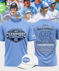 North Carolina Tar Heels 2025 ACC Baseball Conference Tournament Champions